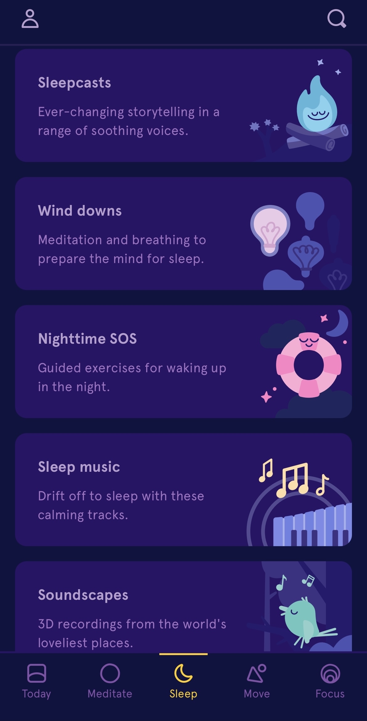 Headspace · Onlinehulpapps